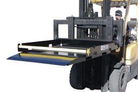 Safety Loading Platform forklift attachment