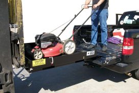Safety Loading Platform being loaded onsite