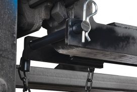 Fork extensions securely locked into place