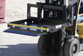 Safety Loading Platform in action