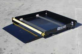 Safety Loading Platform onsite
