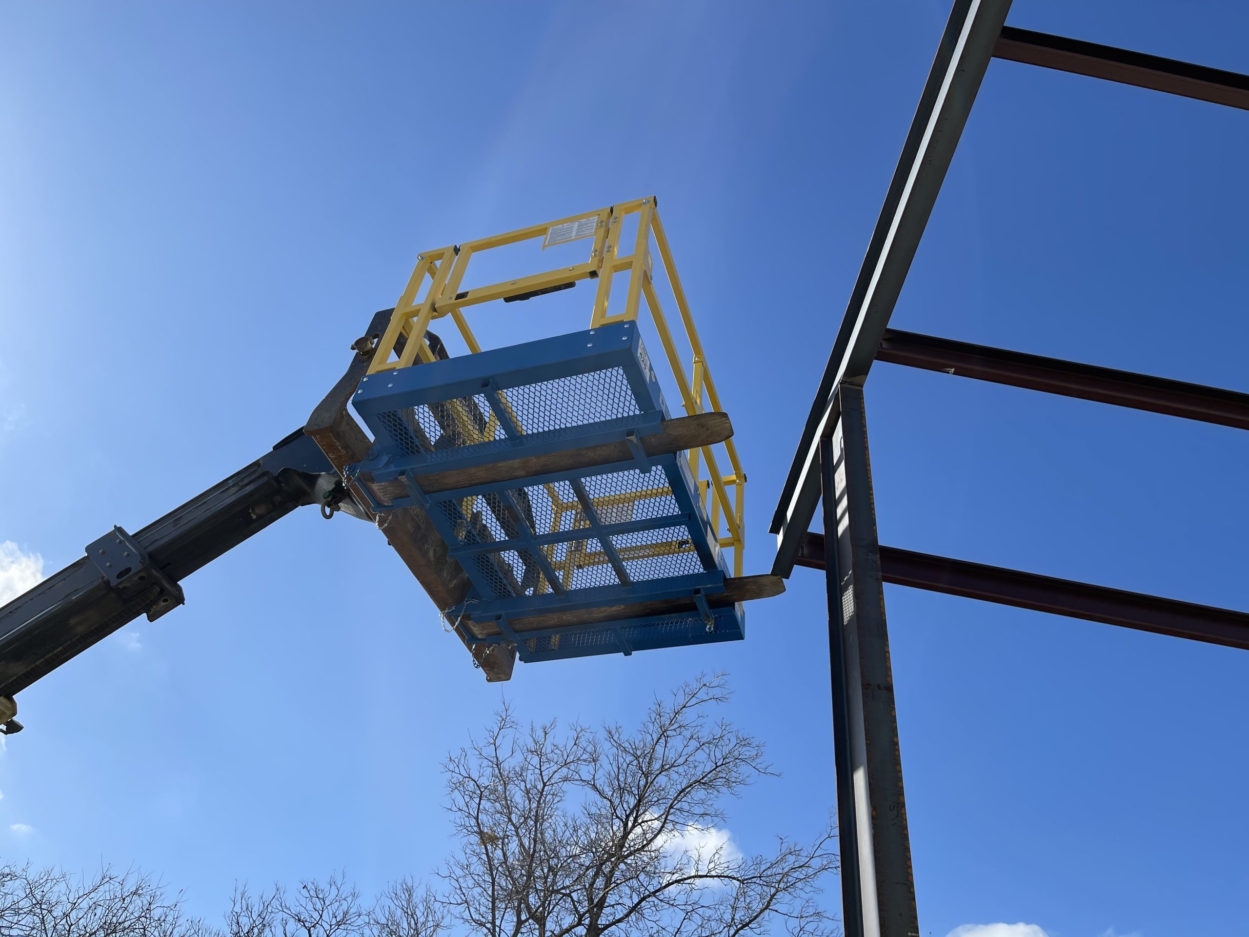 Safety Work Platform onsite Safety Work Platform