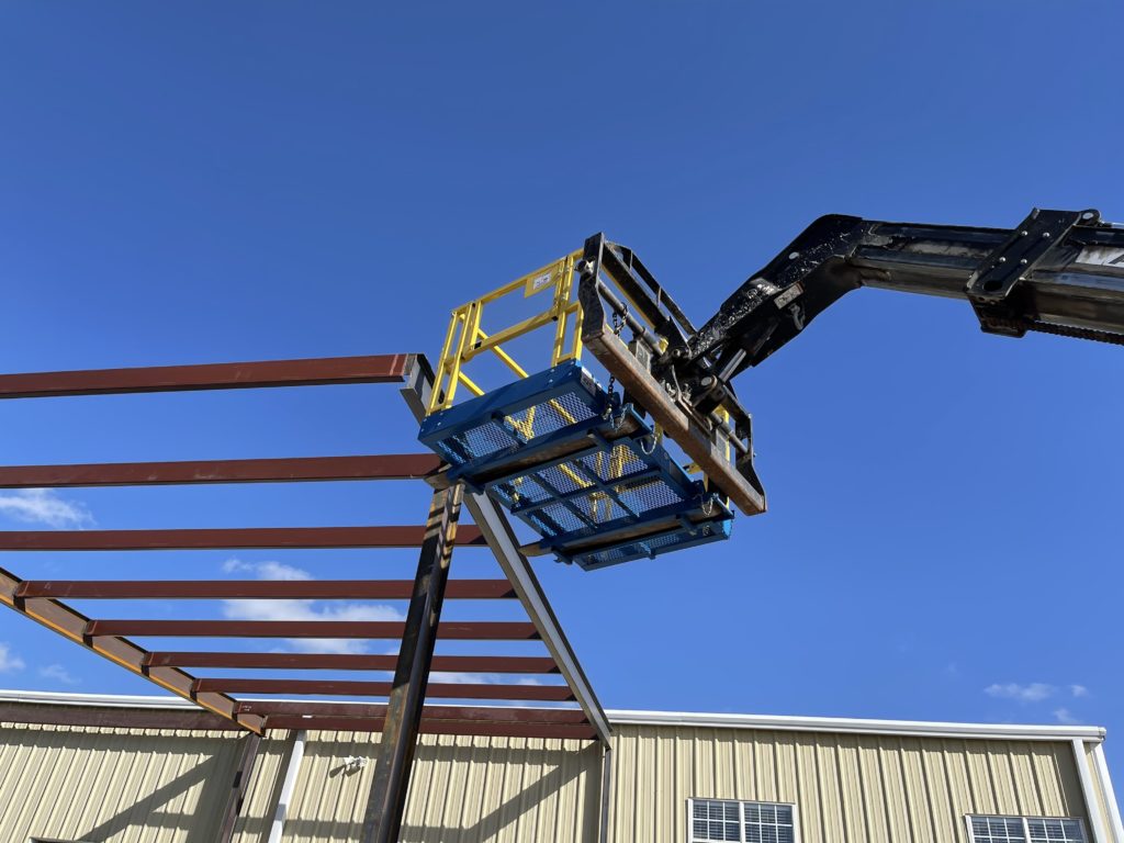 Safety Work Platform onsite