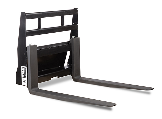 Mini fork frame