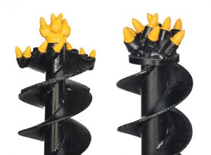 Rock Augers for your most difficult drilling conditions