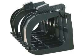 Root Grapple - the perfect attachment for debris clean up