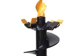Single Flight Heavy Duty Auger