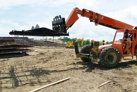 Transport mesh with ease using a Star Industries Wire Mesh Handler