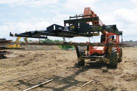 Wire Mesh Handler in-action