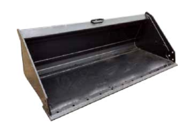 Extreme Heavy Duty Bucket - optional bolt-on-blade