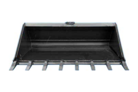 Extreme Heavy Duty Bucket with teeth