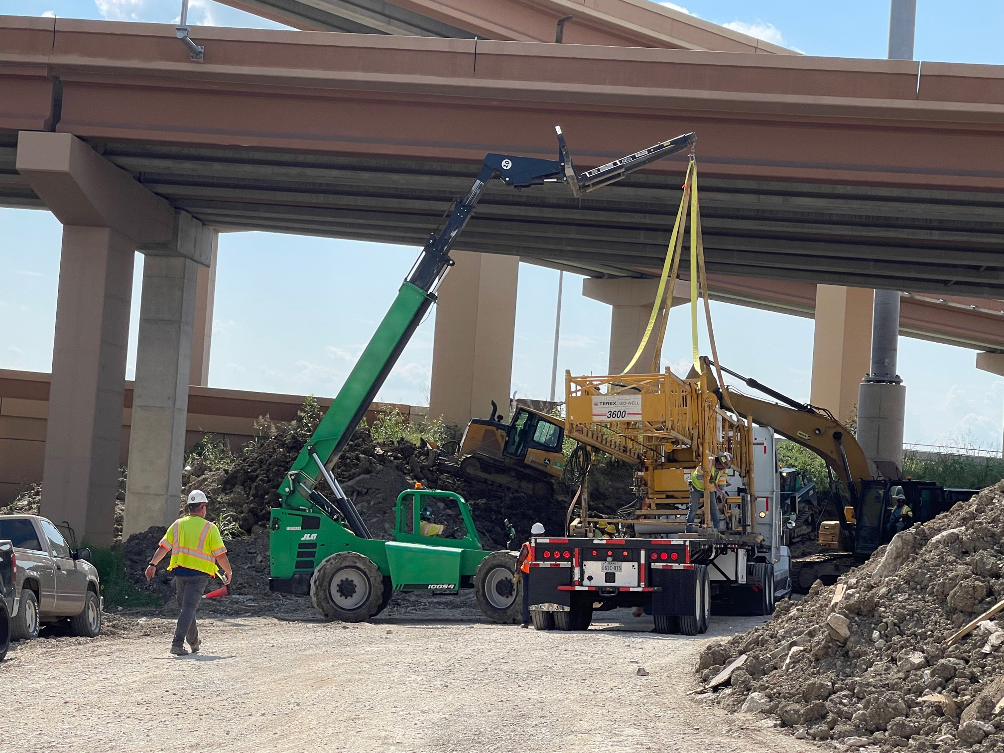 Forklift Jib Boom Forklift Jib Boom