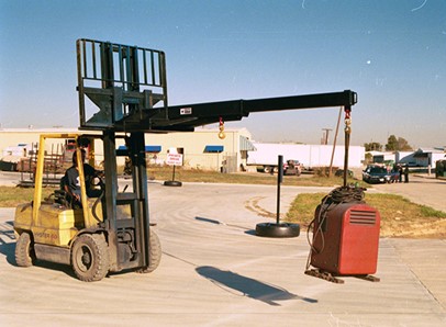 Forklift Attachment